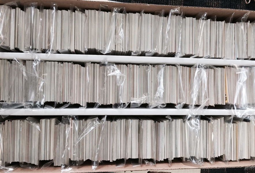 Bulk Lot of 10,000+ Baseball Cards